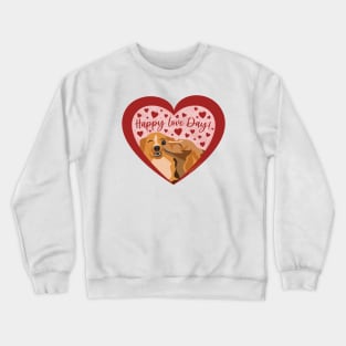 Happy Love Day! Crewneck Sweatshirt